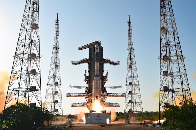 Индия запускает спутник, объединяя своих южноазиатских соседей - 1