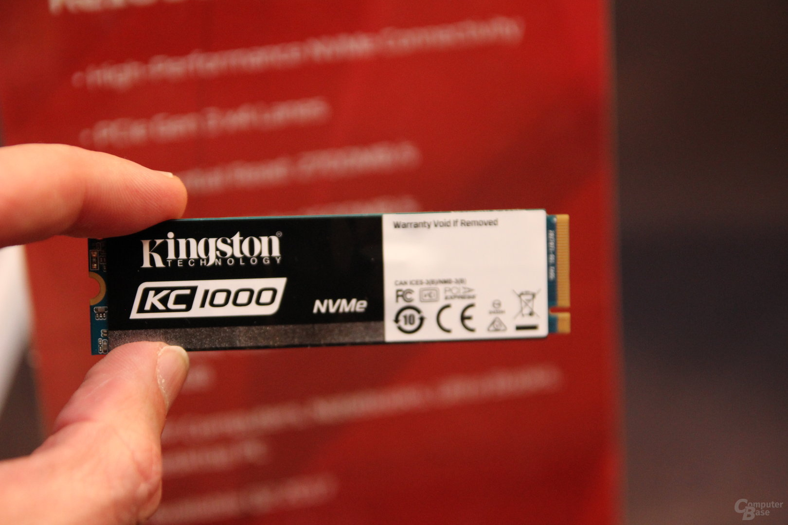 Кому SSD со скоростью чтения 2,7 Гбайт-с? Встречайте флагманский Kingston KC1000 - 3