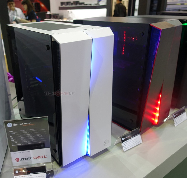 Корпус SilverStone Redline RL07 рассчитан на платы типоразмера ATX