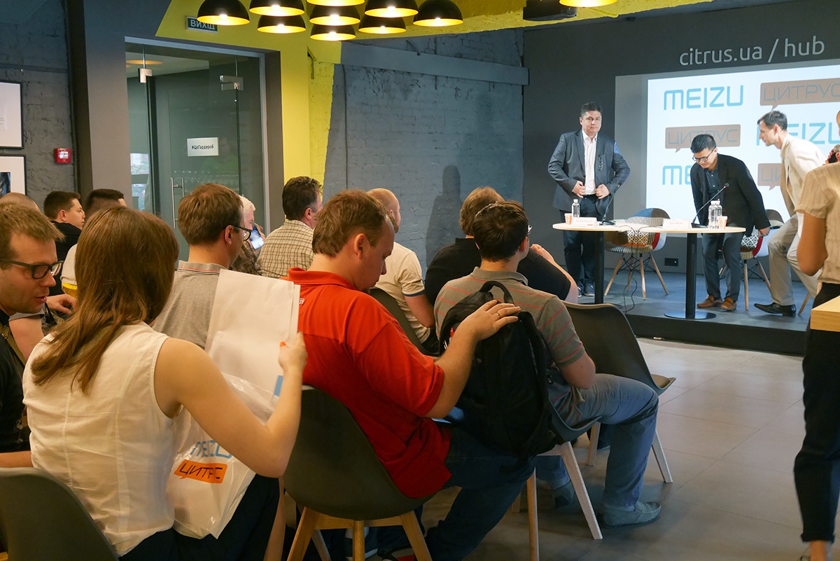 Отчет о первой встрече фан-клуба Meizu в Украине: море развлечений, смартфонов и позитива - 2