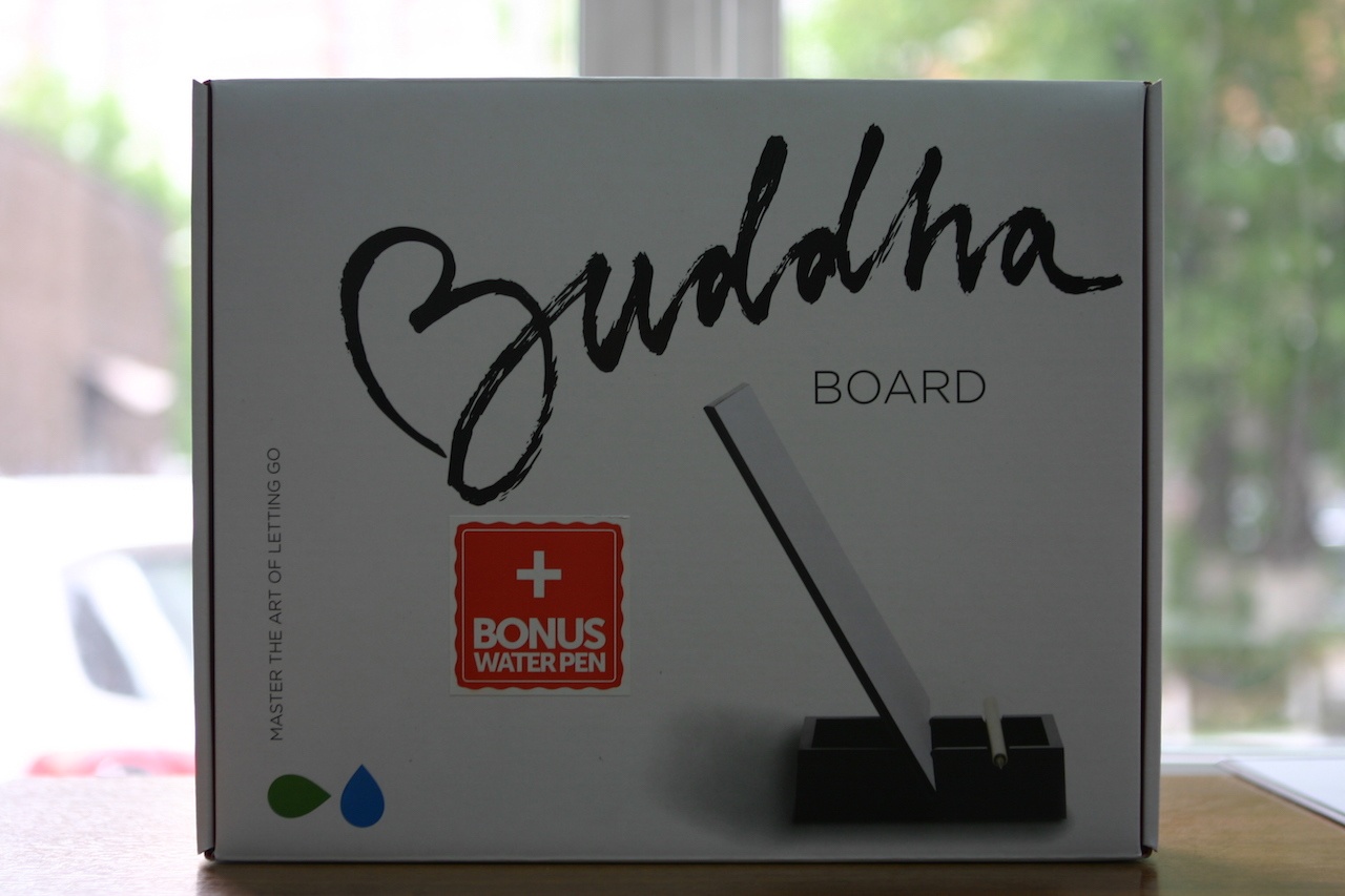 Buddha Board — планшет для рисования водой для детей и не только - 1