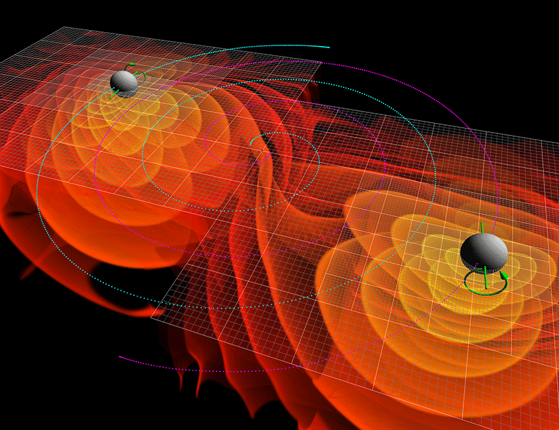 В третий раз зарегистрированы гравитационные волны: что мы можем узнать о Вселенной? - 1