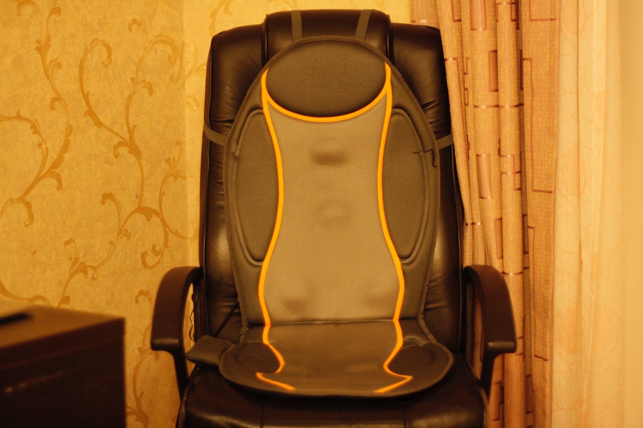 Массажное кресло для бедных: накидки Medisana - 6