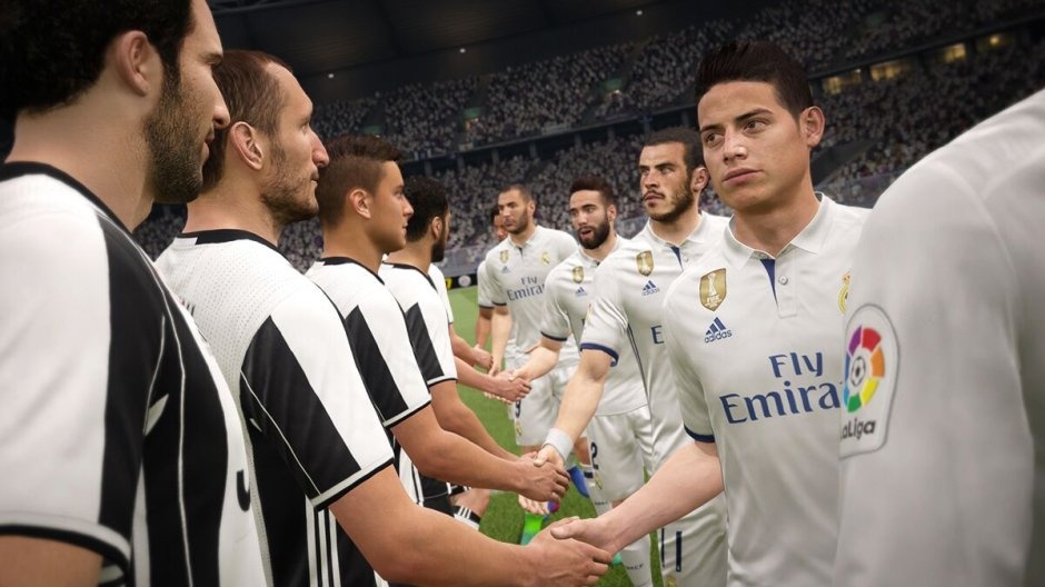 FIFA 17 бесплатна на Xbox One до завтра