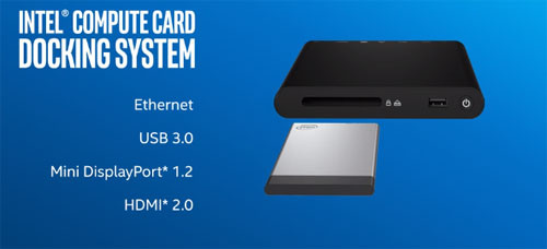 Intel Compute Card — новые подробности - 2