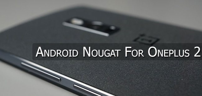 Смартфон OnePlus 2 не получит обновление до Android 7.0 Nougat