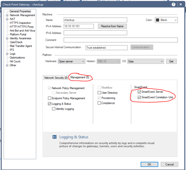 Check Point Security CheckUP — R80.10. Часть 3 - 11