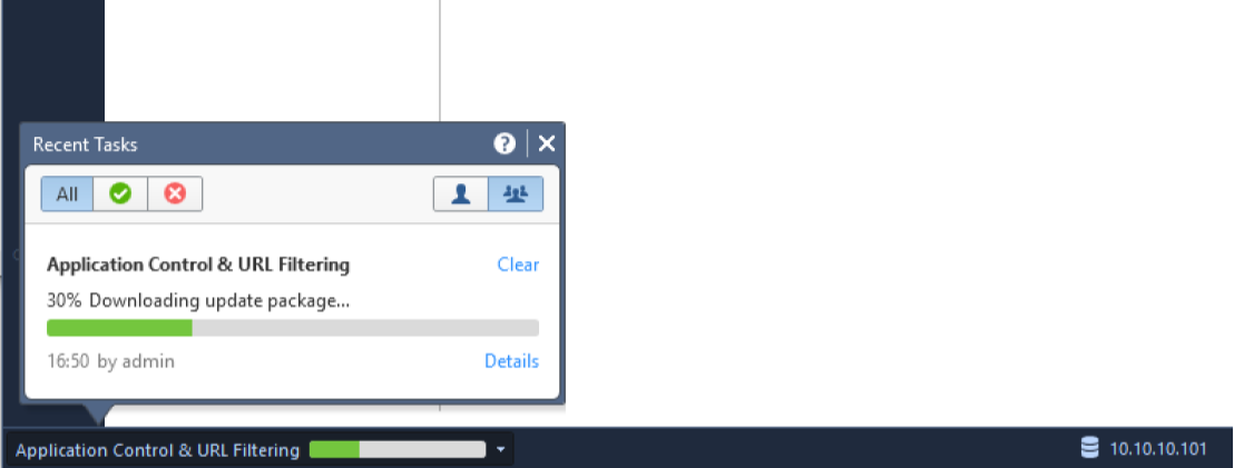 Check Point Security CheckUP — R80.10. Часть 3 - 22