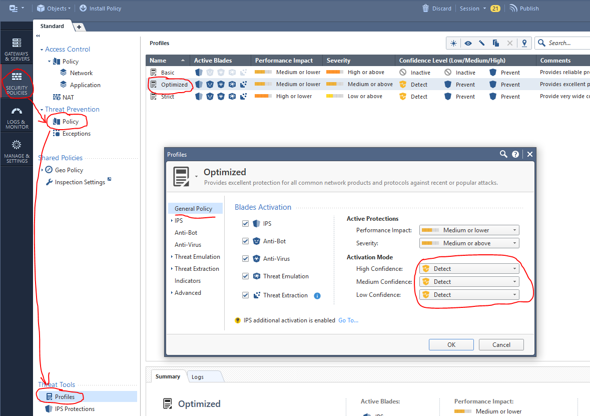 Check Point Security CheckUP — R80.10. Часть 3 - 24