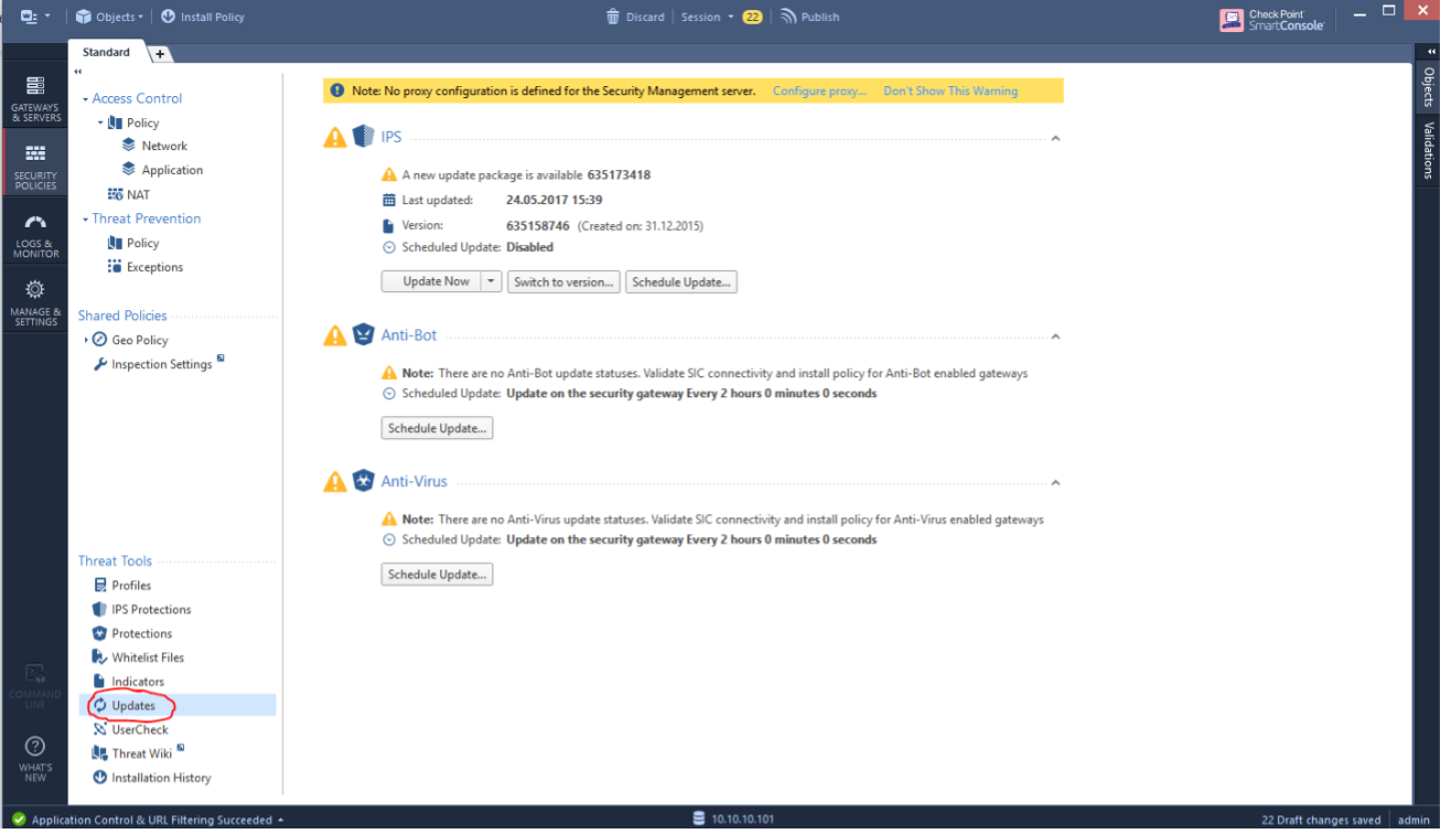 Check Point Security CheckUP — R80.10. Часть 3 - 29