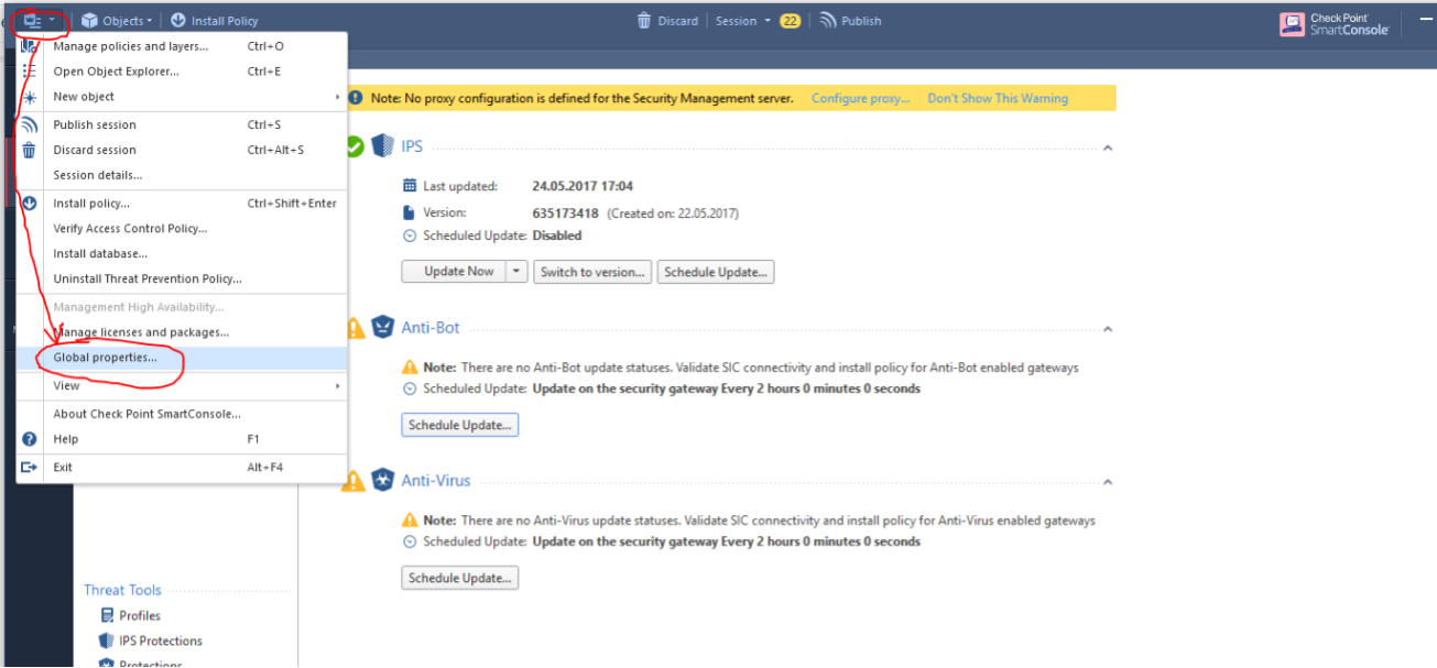 Check Point Security CheckUP — R80.10. Часть 3 - 30
