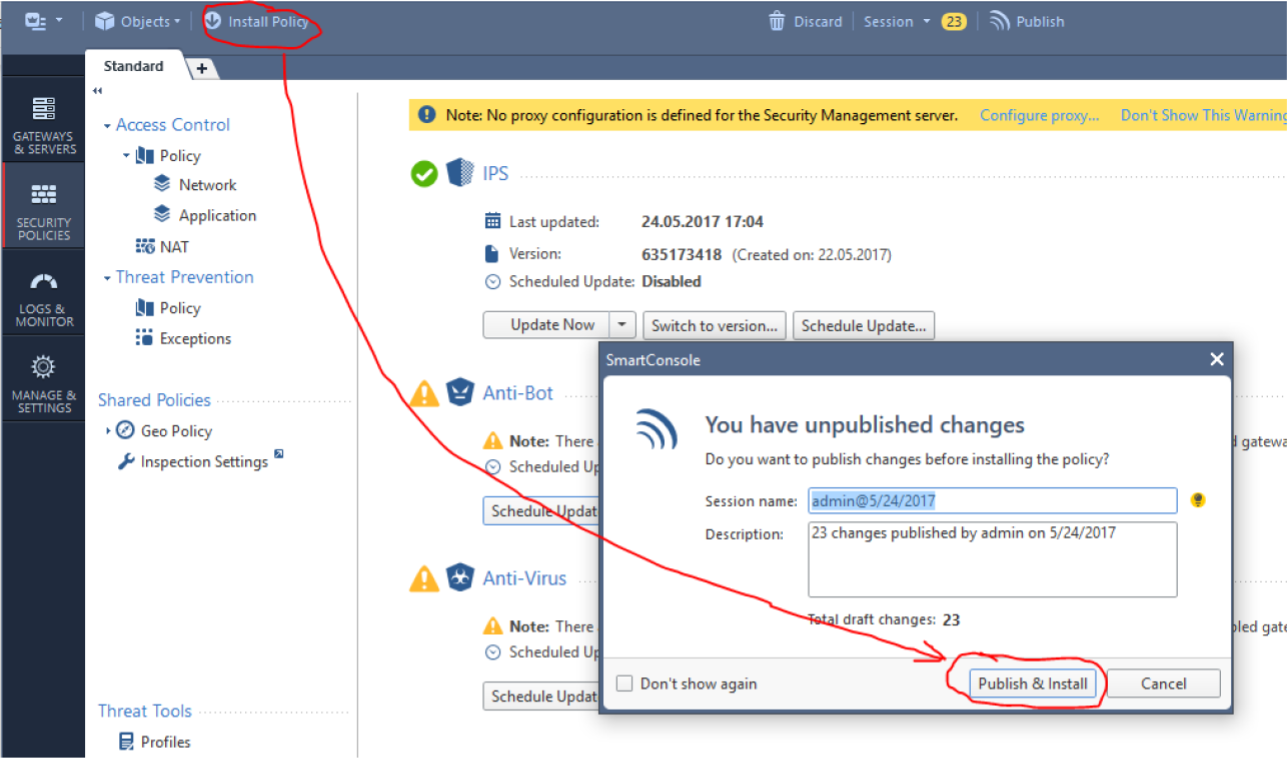 Check Point Security CheckUP — R80.10. Часть 3 - 32