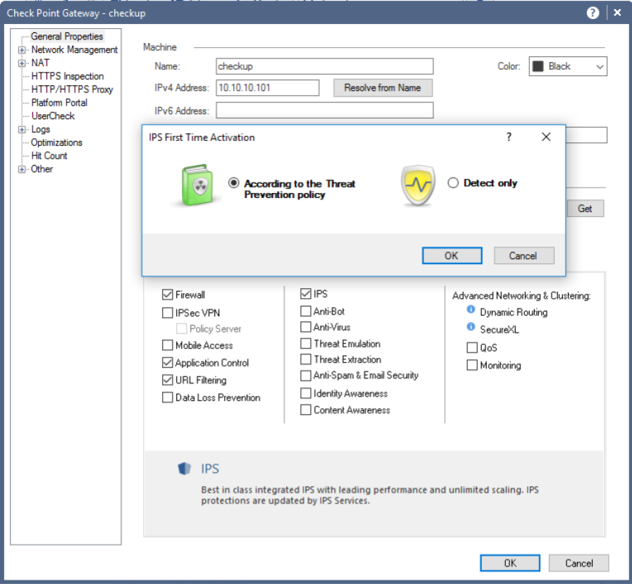 Check Point Security CheckUP — R80.10. Часть 3 - 6