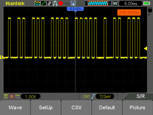 Генерируем произвольные последовательности на выводах платы Raspberry Pi - 5 Генерируем произвольные последовательности на выводах платы Raspberry Pi - 5