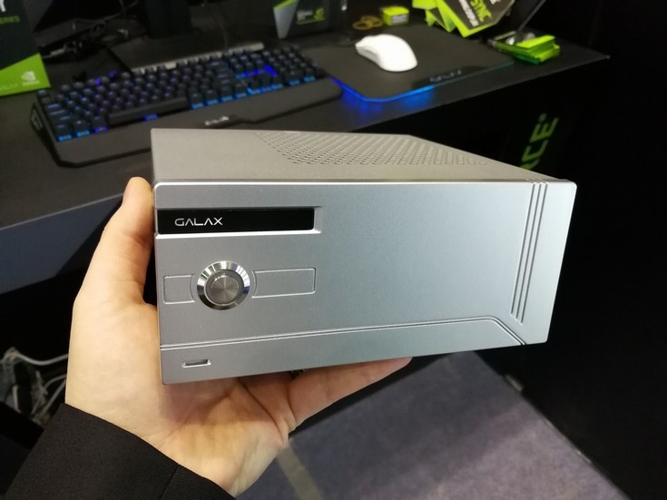 Galax представила внешнюю 3D-карту SNPR External Graphics Card Enclosure