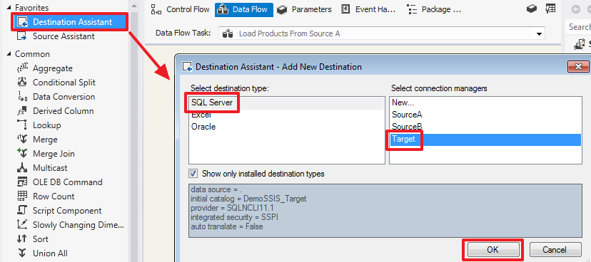 SQL Server Integration Services (SSIS) для начинающих – часть 1 - 33