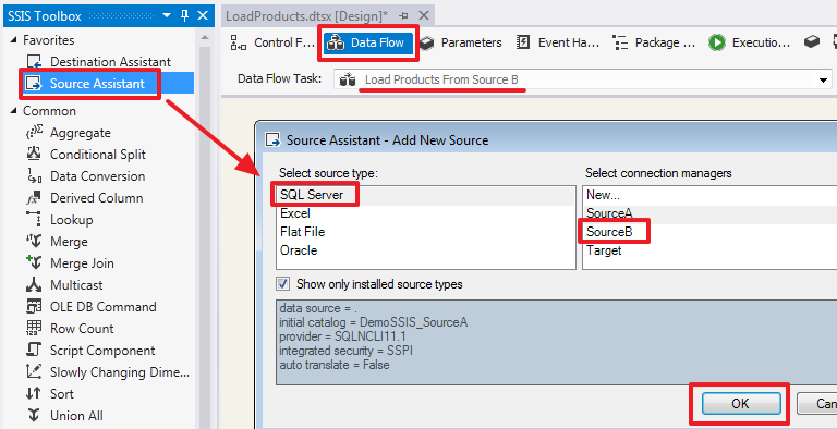 SQL Server Integration Services (SSIS) для начинающих – часть 1 - 43