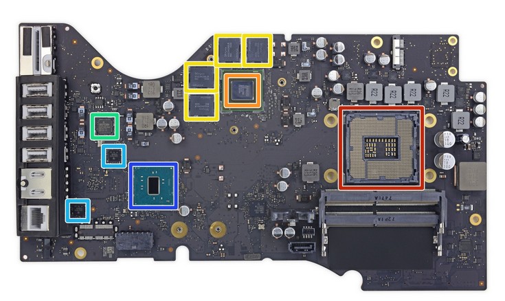 В новом iMac можно заменить CPU и ОЗУ