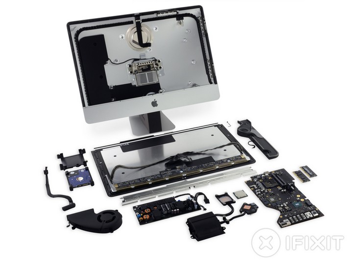 В новом iMac можно заменить CPU и ОЗУ