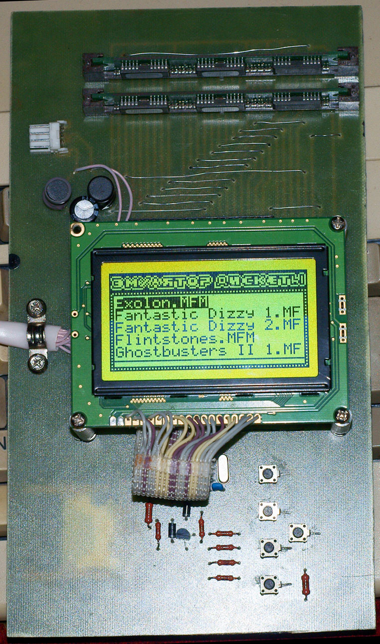 Самодельный эмулятор дисковода для Amiga - 3