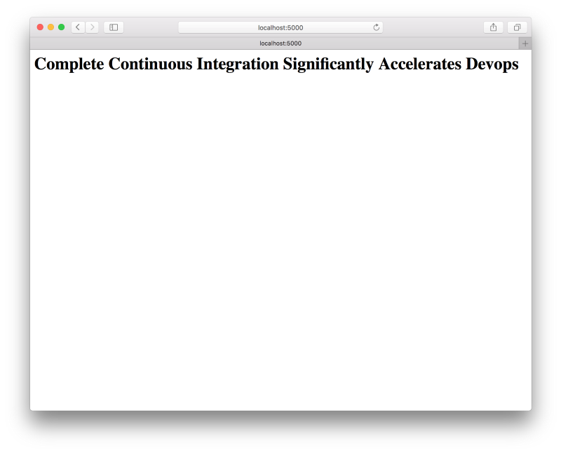 Как создать современную CI-CD-цепочку с помощью бесплатных облачных сервисов - 8 Как создать современную CI-CD-цепочку с помощью бесплатных облачных сервисов - 8