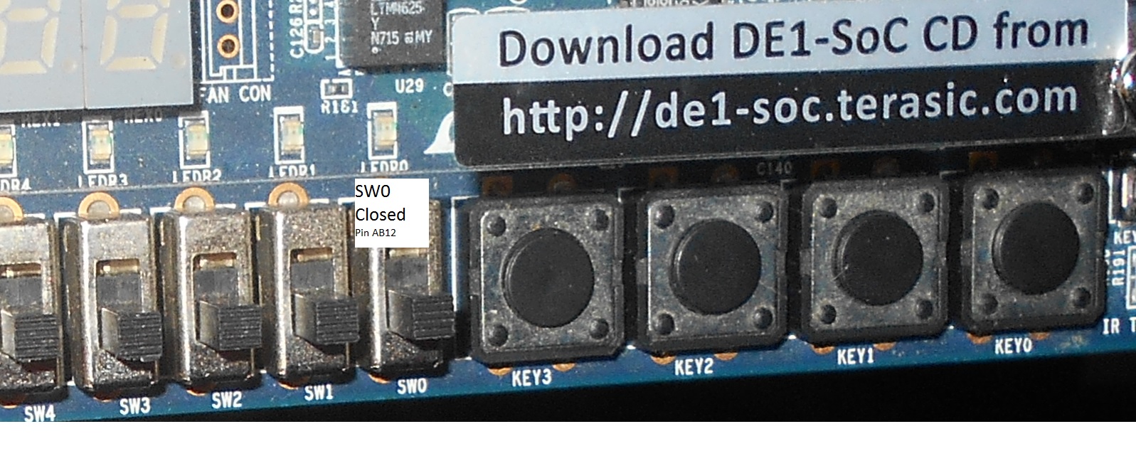 Запуск Bare-metal приложения на Cyclone V SoC - 1