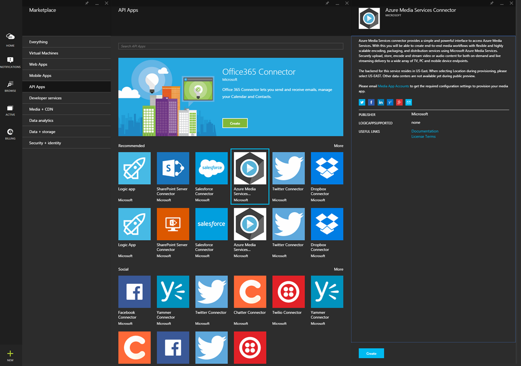 Microsoft Azure Media Services — обзор основных возможностей платформы - 8
