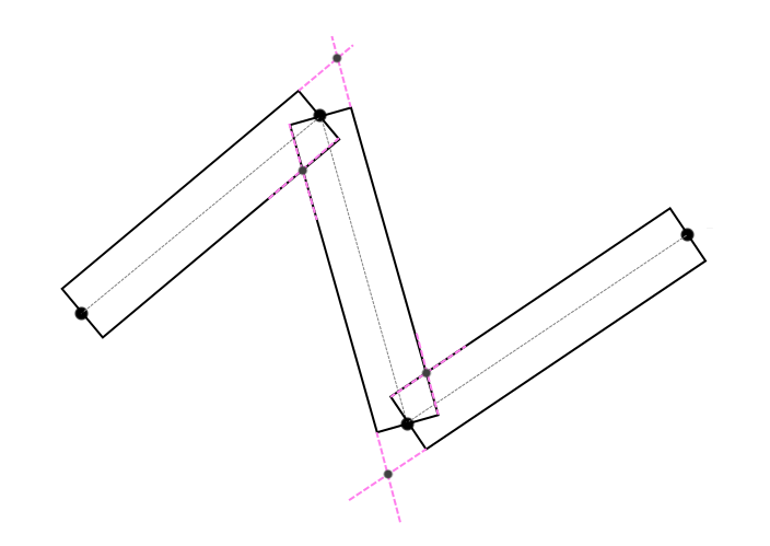 Рисование толстых линий в WebGL - 2