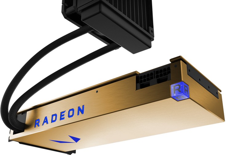 Radeon Vega Frontier Edition может потреблять до 375 Вт