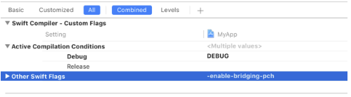 Борьба за время сборки iOS-приложений - 4 Борьба за время сборки iOS-приложений - 4