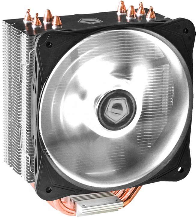 Охладитель ID-Cooling SE-214L подойдет для процессоров AMD Ryzen