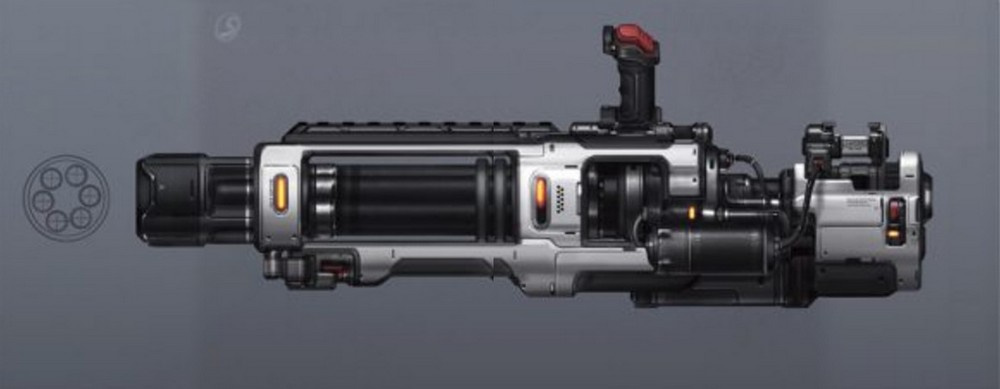 [КЕЙС] Как мы печатали гигантский пулемет с Марса для стенда на E3 - 8