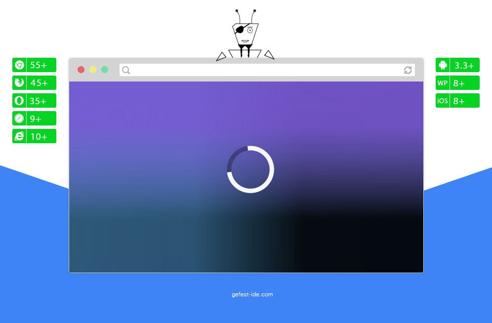 Круглый preloader на css - Simple CSS Loading Круглый preloader на css - Simple CSS Loading