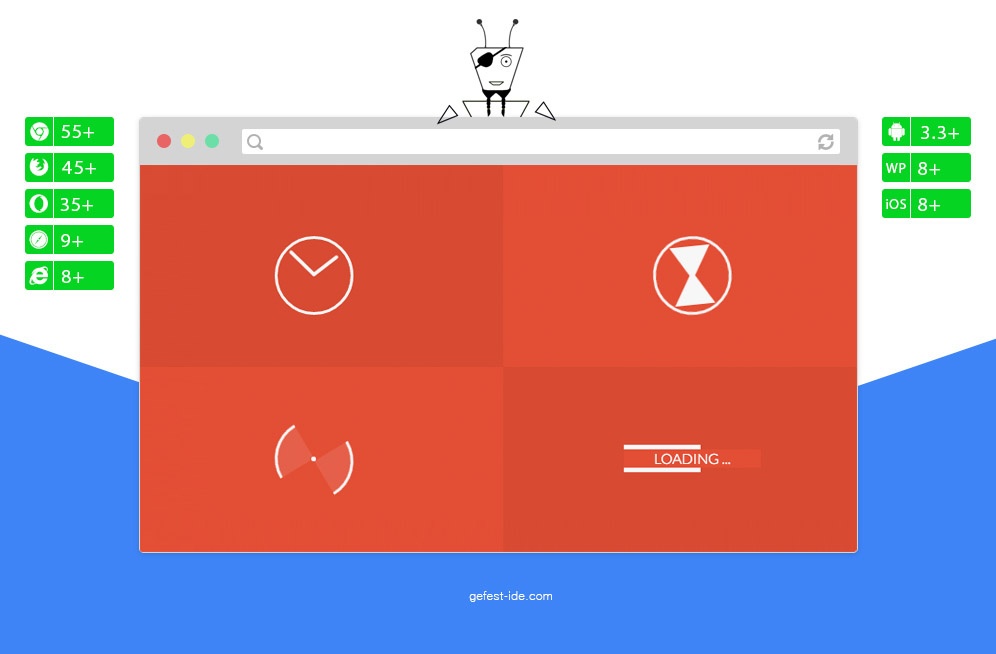 Сборник preloader на css - Loaders (WIP) Сборник preloader на css - Loaders (WIP)