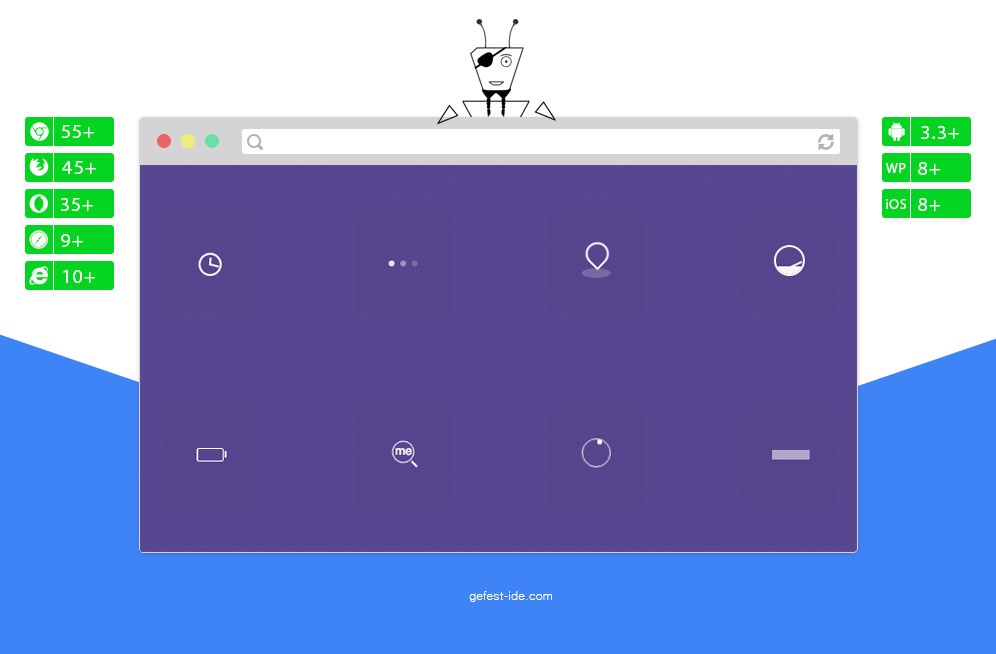 Сборник preloader на css - Pure CSS Loaders kit Сборник preloader на css - Pure CSS Loaders kit