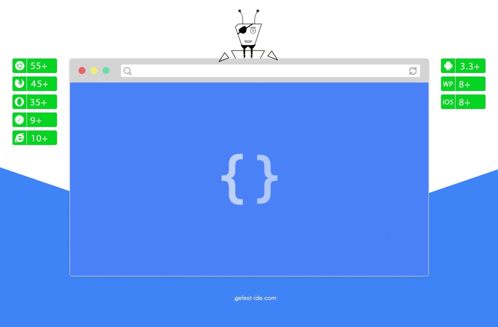 Необычный preloader на css - Code Loader Необычный preloader на css - Code Loader