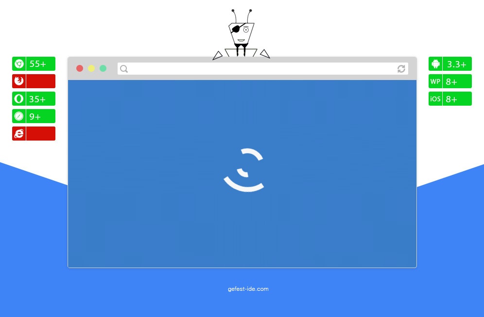 Необычный preloader на css - Loader css3 Необычный preloader на css - Loader css3