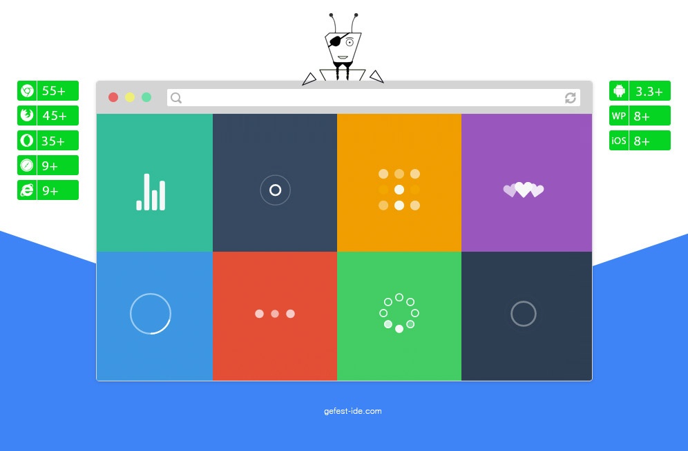 Preloader на css, js и svg - SVG Loaders Preloader на css, js и svg - SVG Loaders