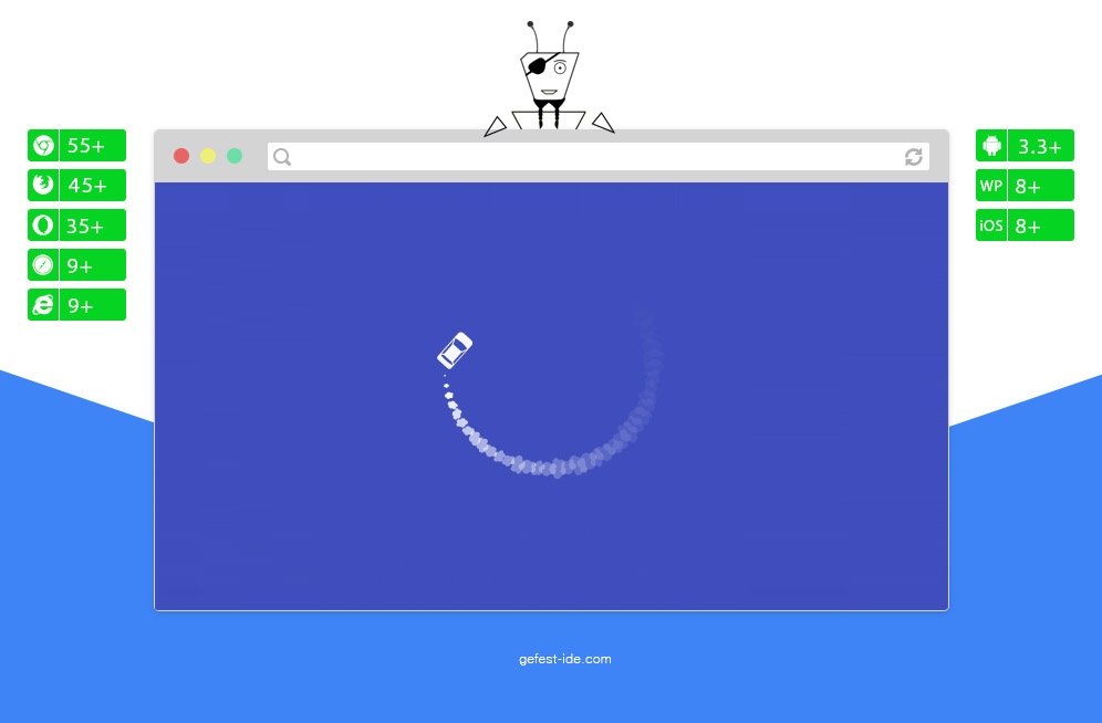 Preloader на css, js и svg - SVG Car Drift Loader Preloader на css, js и svg - SVG Car Drift Loader