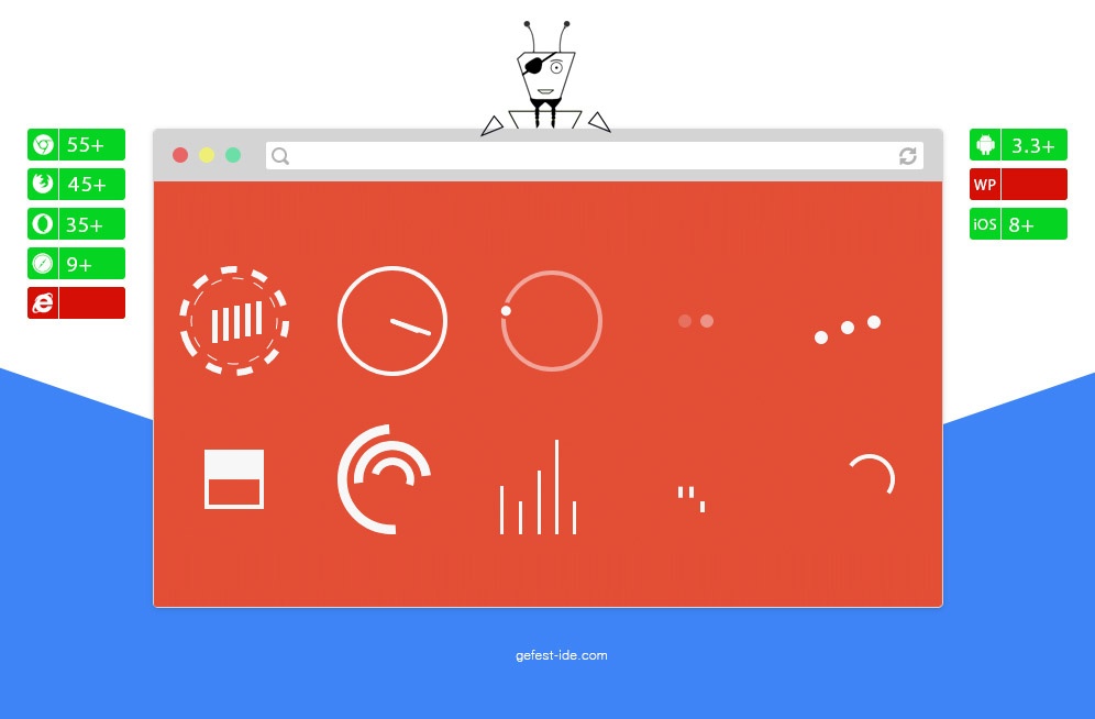 Preloader на svg - SVG Loader Animation Preloader на svg - SVG Loader Animation
