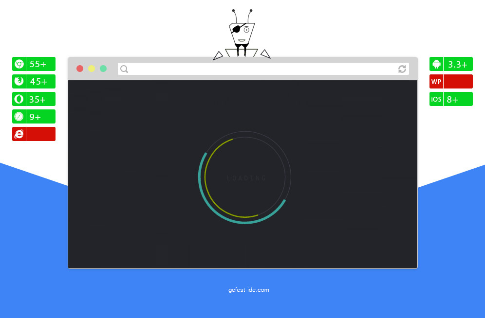 Preloader на css и svg - DC SVG Loader v.1 Preloader на css и svg - DC SVG Loader v.1