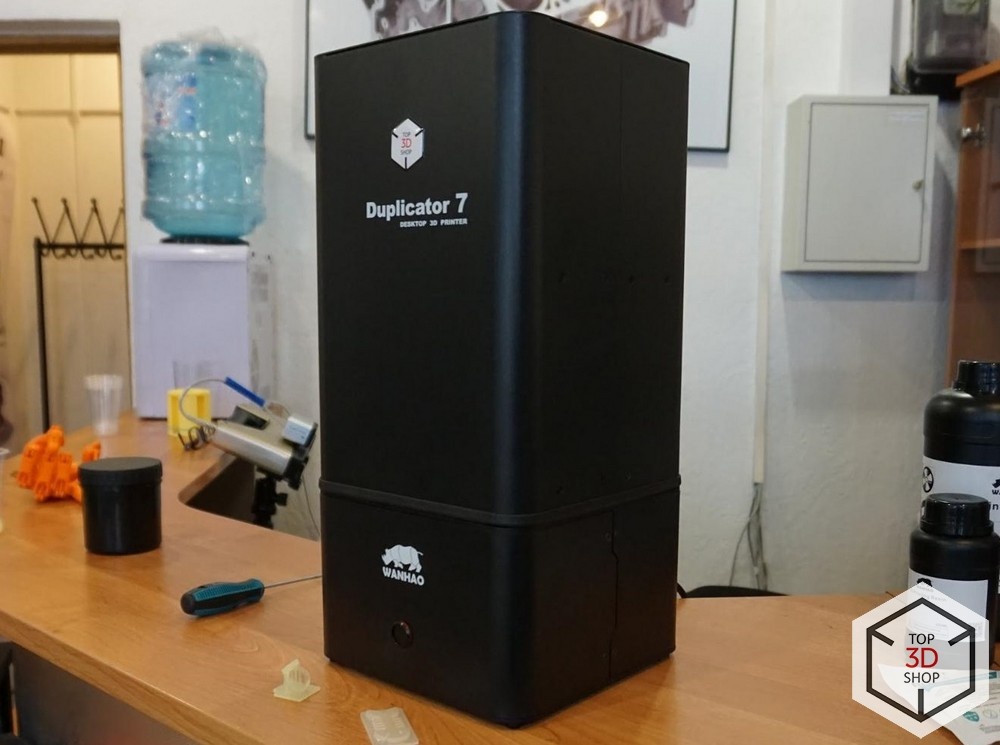 Обзор 3D-принтера Wanhao Duplicator 7 - 3