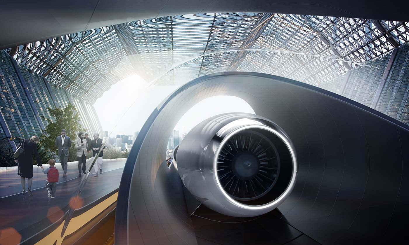 Южная Корея построит у себя первую в мире трассу Hyperloop - 1