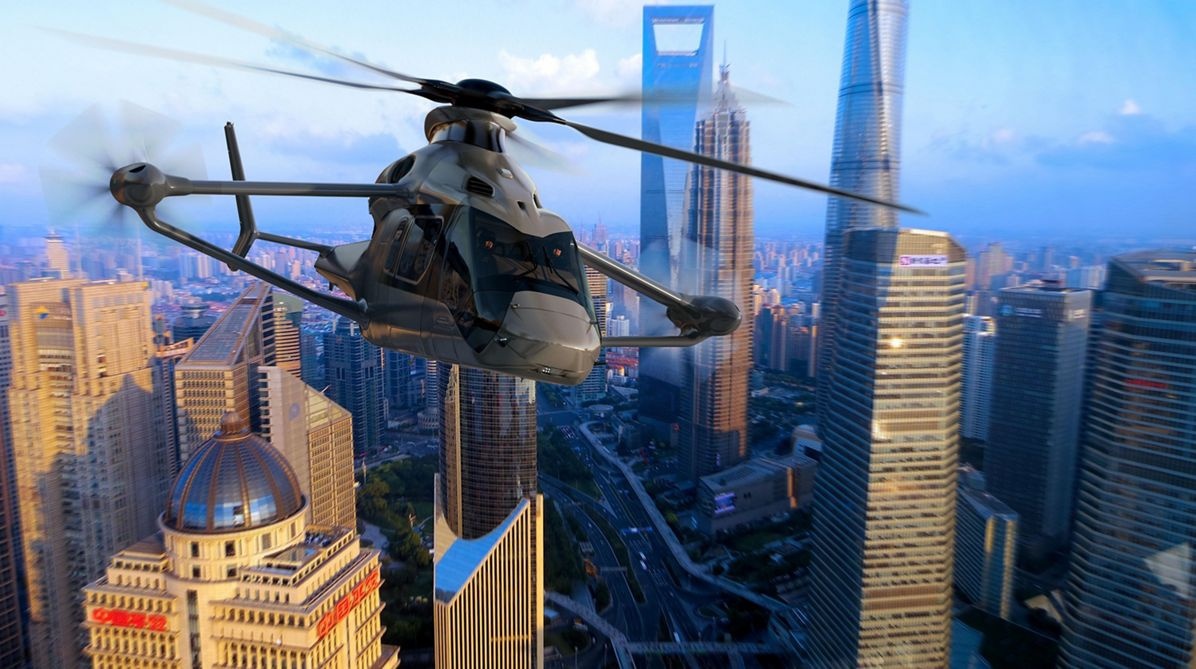 Airbus Racer — вертолет, сочетающий в себе достоинства вертолета и самолета - 4