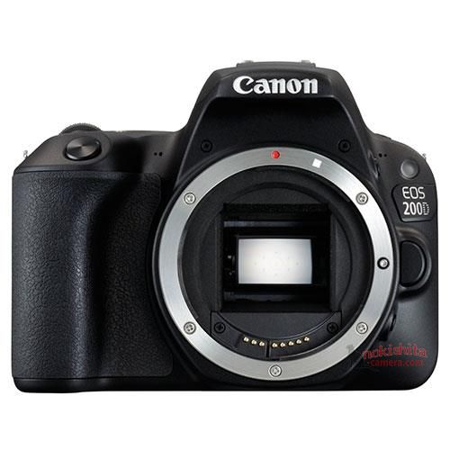 На следующей неделе ожидается анонс камеры Canon EOS 200D