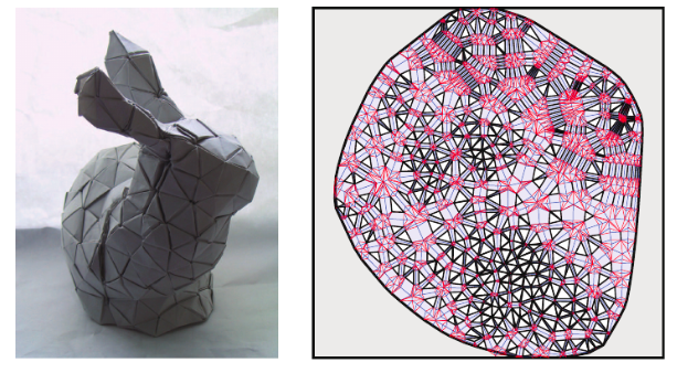 Создан алгоритм, генерирующий инструкции по складыванию оригами любой формы - 4