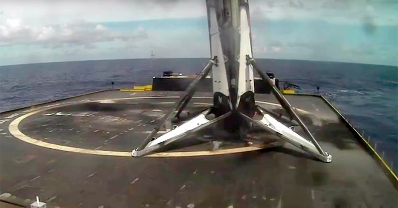 2 запуска, 2 посадки за 48 часов или рекордный уик-энд от SpaceX - 3