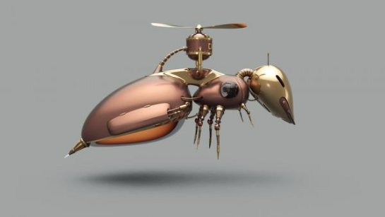 В Гарвардском университете  создали робота — насекомого