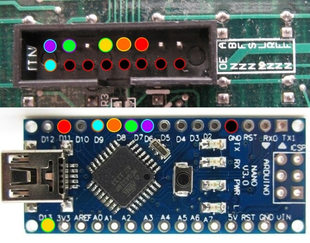 Как сделать очень заметный информер из светодиодного модуля для наружной рекламы и Arduino - 4
