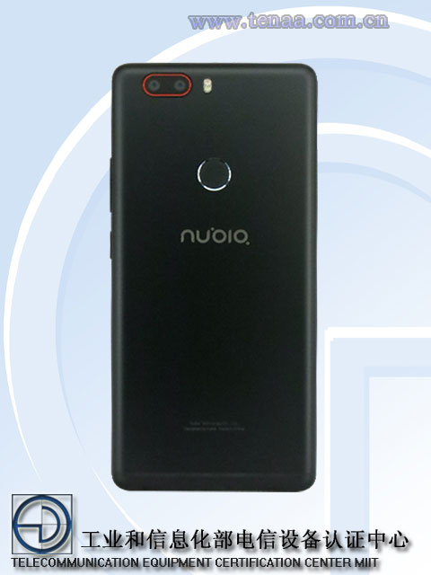 Опубликованы характеристики смартфона Nubia Z17 Lite